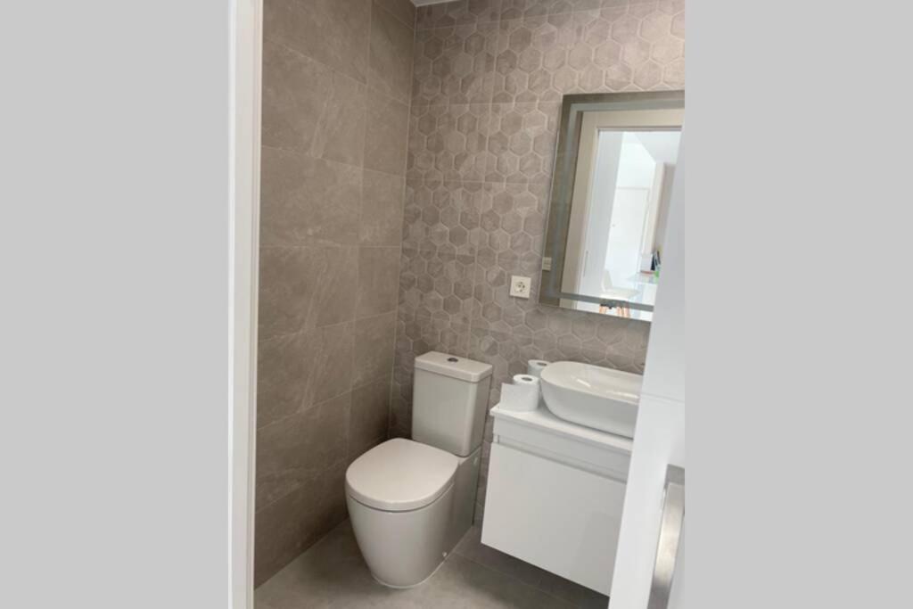 Premium Strandnaera Villa Lo Pagan -Byggd 2020 سان بيذرو ذيل بيناتا المظهر الخارجي الصورة
