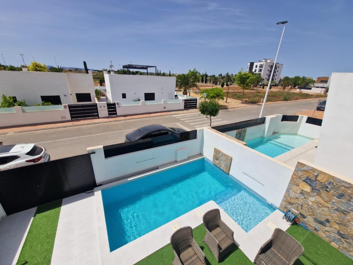Premium Strandnaera Villa Lo Pagan -Byggd 2020 سان بيذرو ذيل بيناتا المظهر الخارجي الصورة