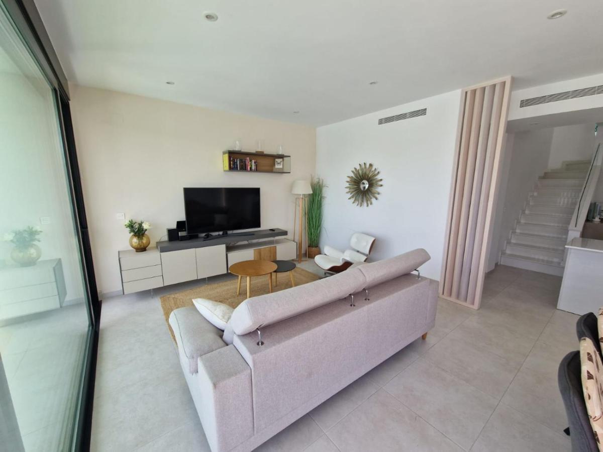 Premium Strandnaera Villa Lo Pagan -Byggd 2020 سان بيذرو ذيل بيناتا المظهر الخارجي الصورة
