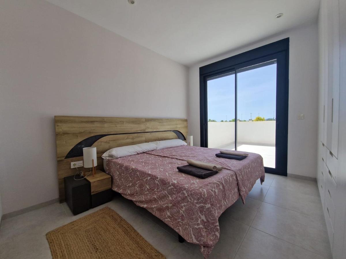 Premium Strandnaera Villa Lo Pagan -Byggd 2020 سان بيذرو ذيل بيناتا المظهر الخارجي الصورة